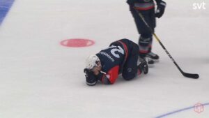 Ny smäll i CHL – Växjöspelaren sänkt av tackling