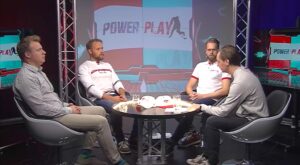 PREMIÄR: Här är PowerPlay – studioprogrammet för alla hockeynördar