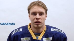 Nykomlingen värvar NHL-draftad finländare