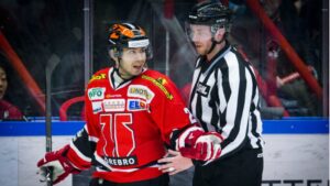 Fick lämna Örebro – uppges vara klar för spel i KHL