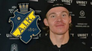 Lade av i tre år för att plugga – nu är han allsvensk back