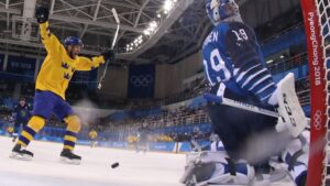 Tre Kronor med en jätteinsats – klara för kvartsfinal