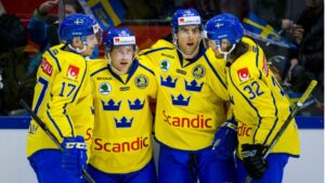 Dick Axelsson hjälte när Tre Kronor vann