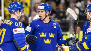 Guldkaptenen efter nattens besked: ”En av de största spelarna svensk hockey fått fram”