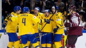 Ingen ”Lett” match – men, Tre Kronor till semifinal