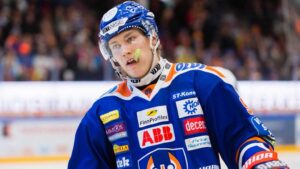 Draftades för en vecka sedan – nu skriver guldhjälten NHL-kontrakt