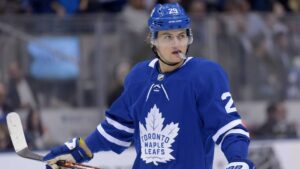 Coachen tror att Nylander kommer spela lång tid i Toronto