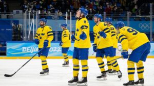 TV: “Kommer de hem med medalj är det mycket väl godkänt”