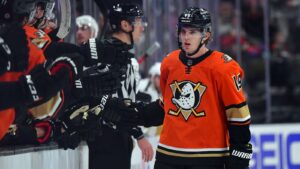 Troy Terry skriver sjuårskontrakt med Anaheim