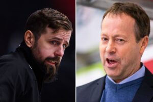 MJÖRNBERG: Tränare och målvakter