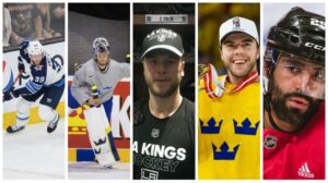 Fem NHL-svenskar som kan bli free agents i sommar