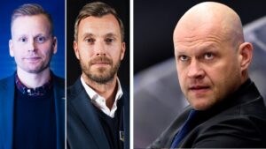 Nu agerar HV71 – Andreas Johansson får lämna klubben