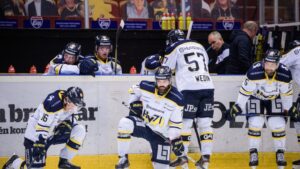 HV71 åker ur – Lillis ord: “Grymt besviken på mig själv”