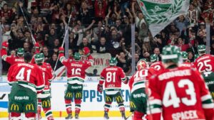 Frölunda höll undan – besegrade Timrå