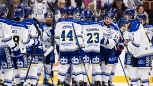 Leksand tog hem mötet med Oskarshamn i Tegera Arena