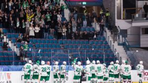 Tre mål på fyra minuter – Rögle vann borta mot Djurgården