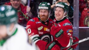 Frölunda vann rivalmötet – efter förlängningsavgörande