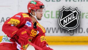 Langnau vill förlänga med Jesper Olofsson efter succén