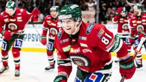 Stjärnan gjorde tre poäng – när Frölunda vann