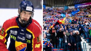 Dominerat i J20 – nu kom SHL-debuten: ”Gåshud”