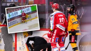 TV: Timrå-forwarden får matchstraff – för charging