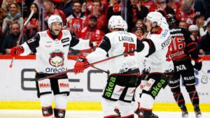 Malmö tog hem mötet med Örebro Hockey i Behrn Arena