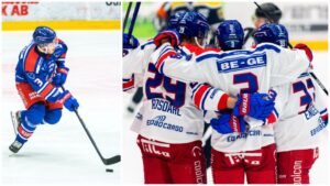 Från Hockeytvåan till SHL-succé: “Blev SHL på ett bananskal”