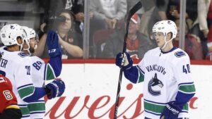 VANCOUVER: Sedinarnas arvtagare skänker hopp till Canucks