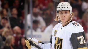 William Karlsson kan inte sluta göra mål – Vegas vann på nytt