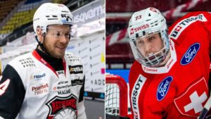 Frölunda lånar in Mike Künzle och Victor Backman till Spengler Cup