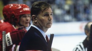 Legendariske coachen Viktor Tichonov död