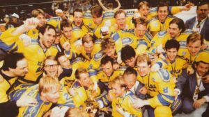 NOSTALGI: När det ”sämsta Tre Kronor-laget någonsin” vann VM-Guld – i Prag