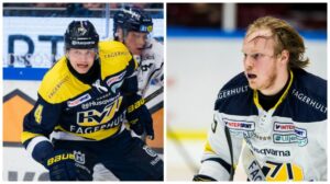 Duon får lämna HV71 – trots ett år kvar på sina kontrakt