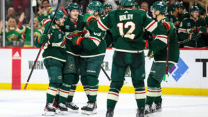 Minnesota Wild säkrar slutspelsplats: “Första steget”