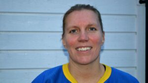 En svensk dampionjär – Old School Hockey Ylva Lindberg