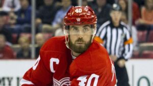 Henrik Zetterberg prisad på NHL-galan