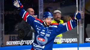 Nyförvärvet gjorde karriärens första hattrick – när IKO vann