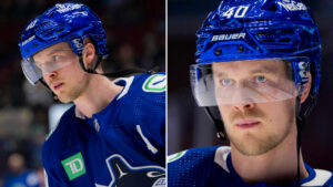 Oviss framtid för Elias Pettersson – kan lämna Vancouver Canucks