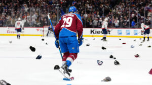 Nathan MacKinnon slår klubbrekord – efter nattens uppvisning