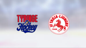 Troja/Ljungby nollade Tyringe – vann med 2-0