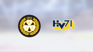 Seger på straffar för HV 71 borta mot Brynäs