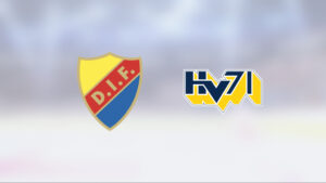 Djurgården höll nollan och vann mot HV 71