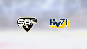 SDE avgjorde i straffläggningen hemma mot HV 71