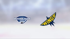 Ryck i sista perioden avgjorde för Örnsköldsvik Hockey hemma mot Wings Arlanda