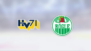 HV 71 avgjorde i förlängningen mot Rögle