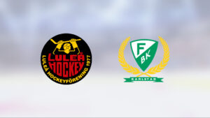 Linus Rydell matchvinnare när Färjestad besegrade Luleå