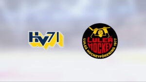 HV 71 vann på hemmaplan mot Luleå