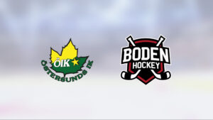 Boden besegrade Östersund med 3-1