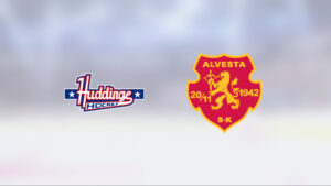 Alvesta upp i topp efter seger mot Huddinge