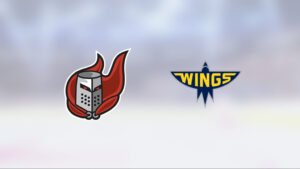 Nyköping vann mot Wings Arlanda efter Luka Cerenjaks två mål